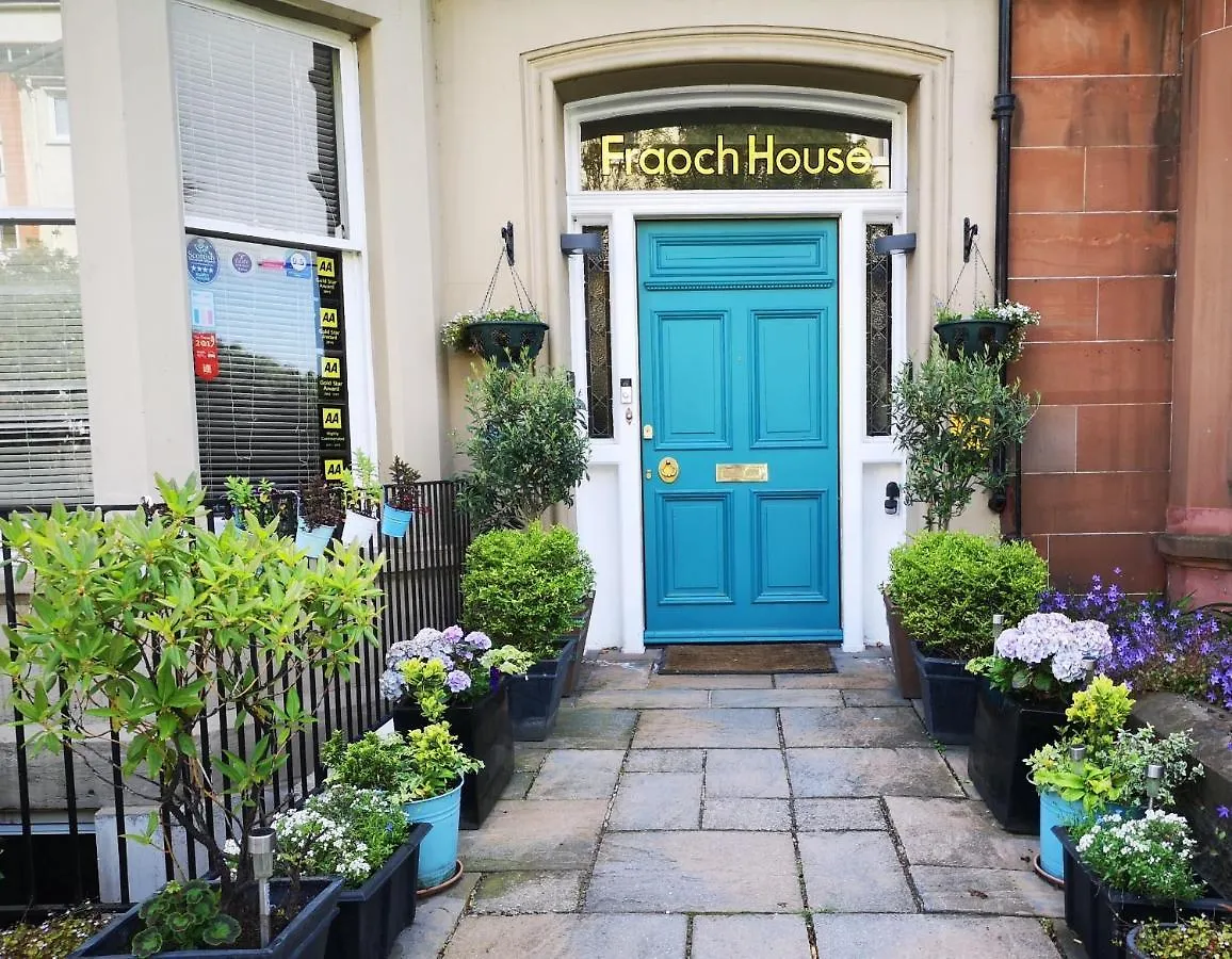 Fraoch House Hotel Edinburgh Guest house